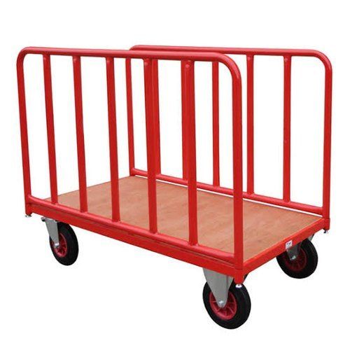 Highly Durable and Rust Resistant Luggage Trolley