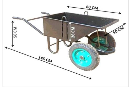 Highly Durable and Rust Resistant Wheel Barrow