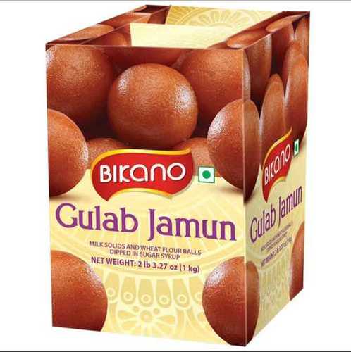 Hygienically Packed No Artificial Colors Natural Delicious Fresh Sweet Gulab Jamun