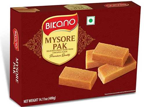 Hygienically Prepared And Mouth Watering Sweet Delicious Natural Taste Mysore Pak Protein (%): 10%