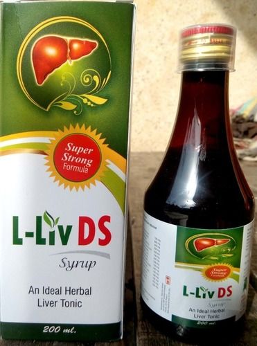 L-Liv Ds Syrup 200ml, An Ideal Herbal Liver Tonic