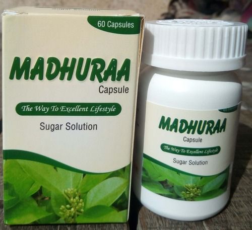 Madhuraa Capsules, 60 Capsules In A Pack