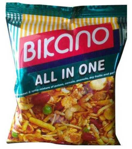 Mouth Watering Delicious Natural Crunchy Taste Bikano All In One Mix Namkeen