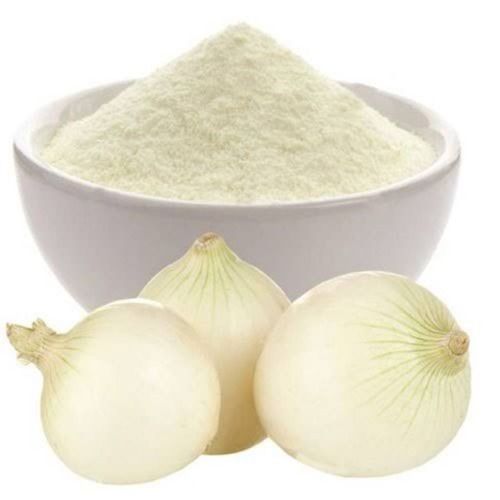 Natural Dehydrated White Onion Powder For Cooking, 100% Purity Shelf Life: 18 Months