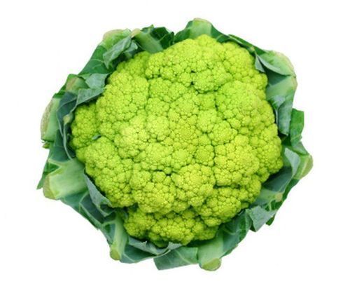Natural Fresh Green Colour Cauliflower With 3 Days Shelf Life And Fiber, Vitamin C