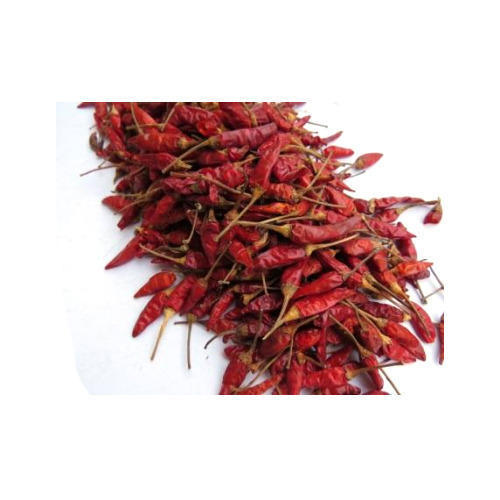 Natural Red Chilli for Food Spices With 3 Days Shelf Life and Antioxidants Properties