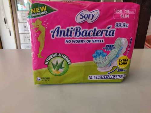 New Fragrance Fit Antibacterial 99.9% Security From Spillage Sanitary Pads Extra Long Super Saver