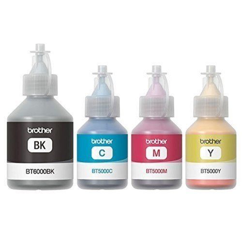 Multi Nontoxic Ingredients, Safe To Use And Perfect Printing Finish Colorful Plastic Brother Printer Ink