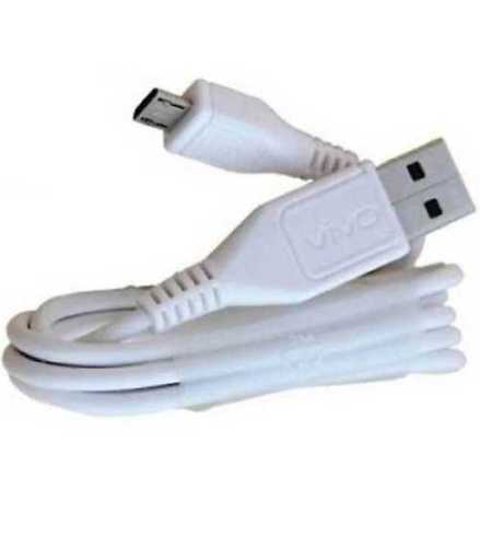  पोर्टेबल और हल्के वजन का USB मोबाइल चार्जिंग व्हाइट डेटा केबल 