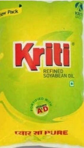 Purity 100 Percent Natural Rich Taste Healthy Kriti Refined Soyabean Oil, 1 Liter