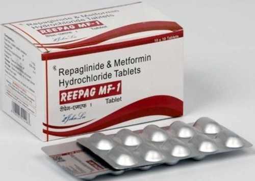 Reepag MF1 Repaglinide And Metformin Hydrochloride Tablets