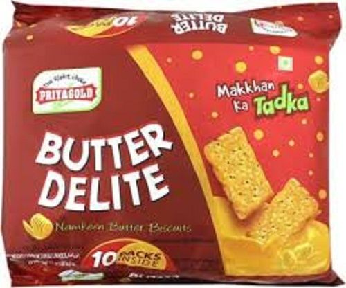 Rich Natural Delicious Sweet Crunchy And Crispy Taste Butter Delite Biscuits Fat Content (%): 5 Percentage ( % )