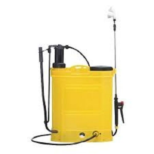 Robust Construction Agriculture Manual Sprayer Pump For Herbicide And Fertilizer Capacity: 16 Liters Liter/Day