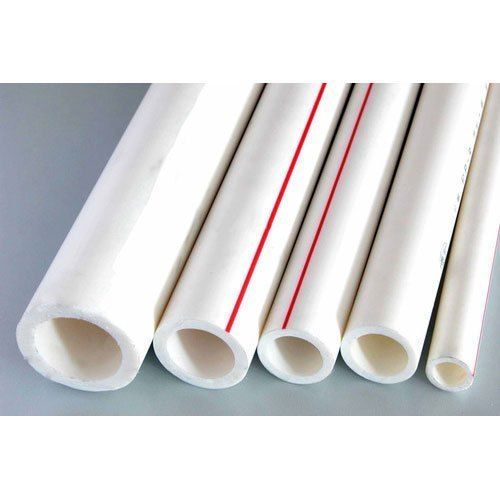 White Sleek And Contemporary Design Fusion Sol Fit Sch Upvc Pipes Of Length 3-6M And Diameter 15-50Mm