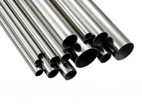 Stainless Steel Round Pipes, Width 15-20 Inches, Industrial Use