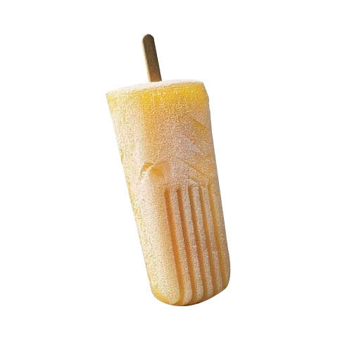 Stick Type Mango Lolly Candy Ice Cream Yellow Color