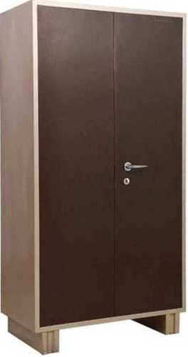 Two Door Durable Stylish Modern Strong Steel Brown Almirah With Safe Lock