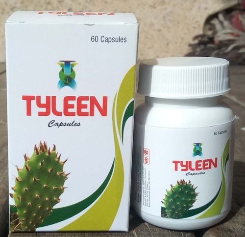 Tyleen 60 Capsules For Helps In Easing Pressure, Support Energy And Invulnerability