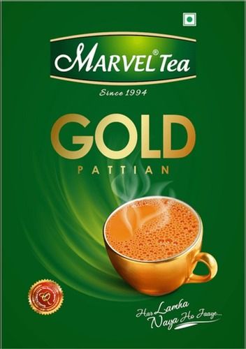 Marvel Gold Pattina 1 Kg Tea Prepared For Regular Tea Drinkers Refreshment Needs Of Morning And Evening Tea Time. Caffeine (%): 0.1 Percentage ( % )