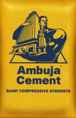 Weather Resistance Gray Ambuja Cement For Filling Cracks And Tiles Gaps