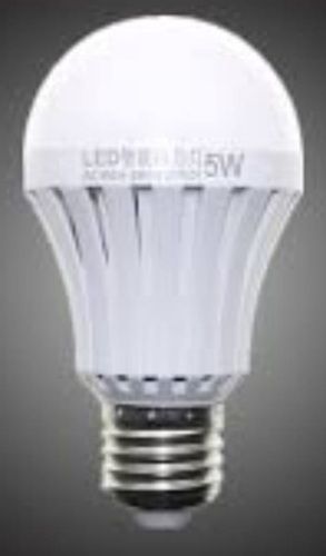 White Colour Bright Rechargeable Emergency Inverter Led Bulb With 400-3000 Gm. Weight Color Temperature: 5000 Kelvin (K)