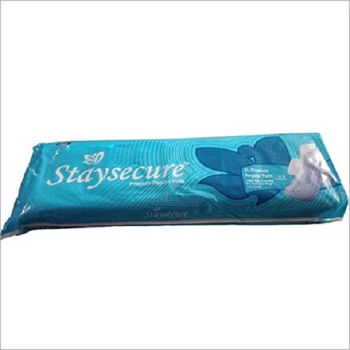 Cotton Sanitary Pads - 6 Inch Extra Large, White | Soft, Breezy Feel with High Absorbency, Rash Prevention, Disposable Design