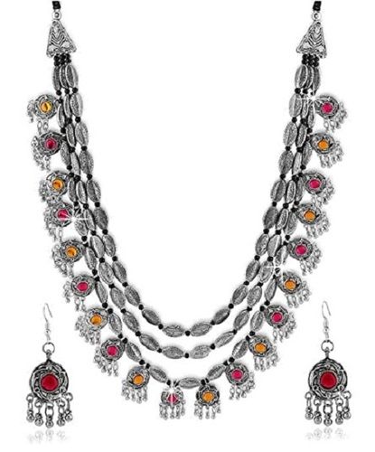 925 Sterling Silver Beaded Ball Necklace 8mm - Walmart.com