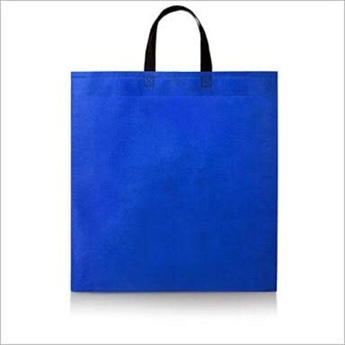  Blue Color Washable And Reusable Tugs Shopping Bag With Sturdy Handle Max Load: 10  Kilograms (Kg)