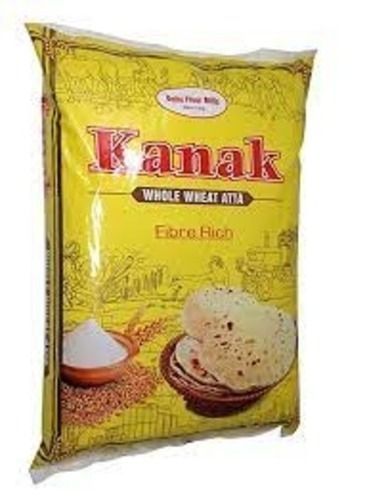 100 % Fresh And Natural Kanak Whole Wheat Atta Rich With Fiber For Cooking