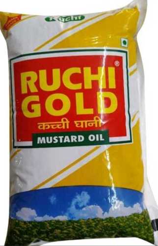 100 Percent Fresh Chemical Preservatives And Gluten Free Mustard Oil Packaging Size: 1 Litre