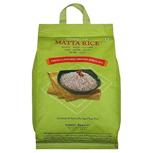  100 प्रतिशत शुद्ध और प्राकृतिक सफेद मध्यम अनाज वाला मट्टा बासमती चावल