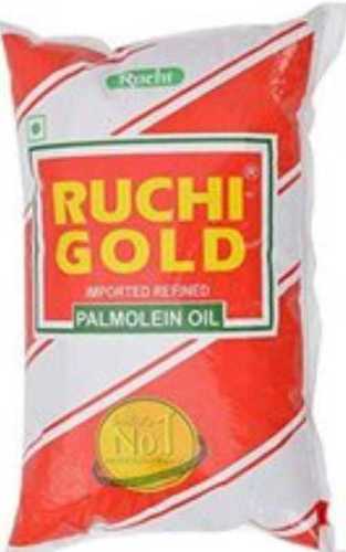 Common 100% Pure Natural Fresh Refined Cooking Ruchi Gold Palmolein Oil