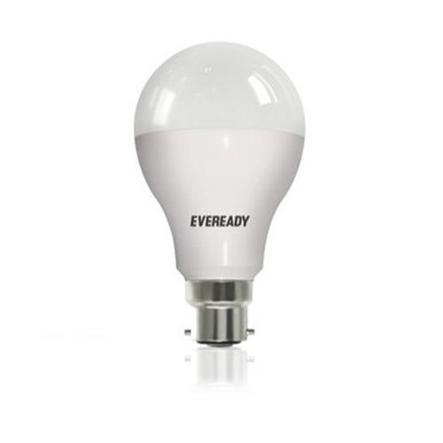 15 Watt LED Bulb For Home Decor With Cool White Color Light And 240V Input Voltage - LED Material, Round Shape, White Color | Energy-Efficient, Mercury-Free, Lasts Up to 2000 Hours