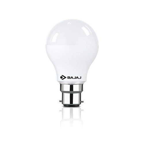 7 Watt Bajaj Led Bulb With Round Shape And 240V Input Voltage, Cool White Color Light Input Voltage: 240 Volt (V)