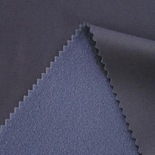 Black Color Poly Fabric For Curtains With Wrinkle Resistant And Washable