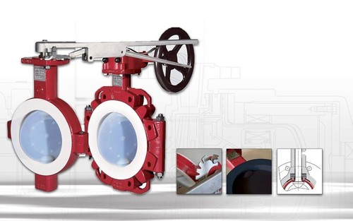 Butterfly Valve with High Corrosion Resistivity