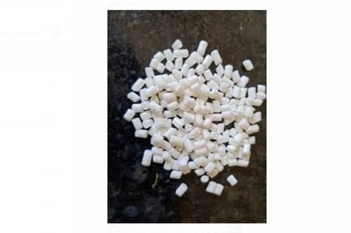 Chemical Resistance And Weathering Proof White Color Plastic Granules