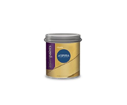 Clear Smooth Glossy Finish Paints Water Beading Technology Royale Aspira Paint Application: Inductrial Domestic