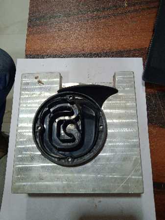 Black Corrosion Resistant Investment Casting Dye With Precise Dimension