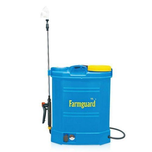 Durable Strong Solid Long Lasting Electric Battery Pressure Knapsack Charged Agriculture Sprayer Capacity: 16 Liter/Day