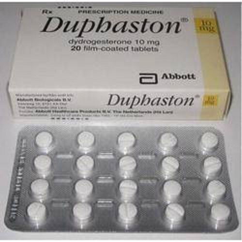 Dyderogesteron 10Mg 20 Film Coated Tablet For Treat Migraine Sickness And Bosom Torment Medicine Raw Materials