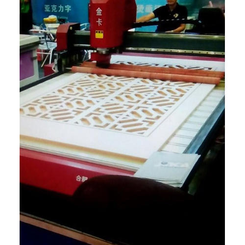 Fully Automatic and Rust Resistant CNC Plotter