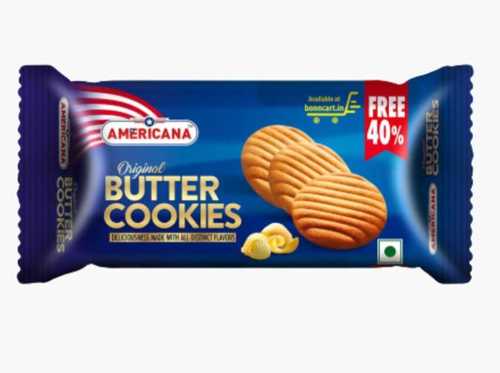 Heavenly Amazing Taste Crispy And Sweet Delicious Original Butter Cookies Fat Content (%): 26 Grams (G)