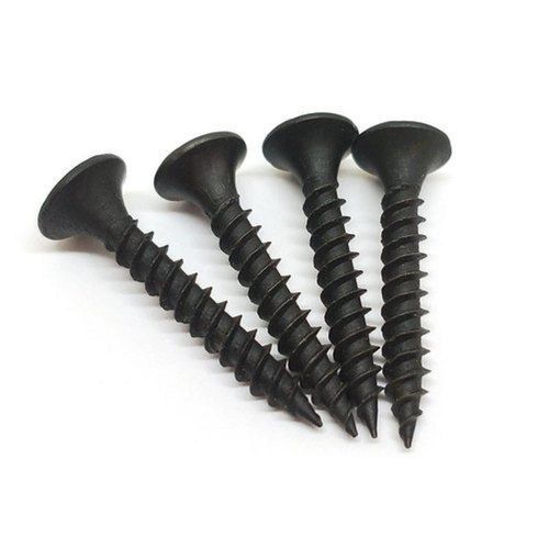 Highly Durable And Rust Resistant Black Drywall Screw Gender: Women