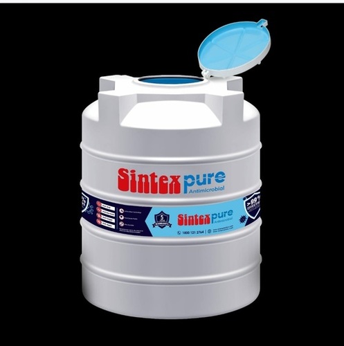 अत्यधिक टिकाऊ और जंग प्रतिरोधी प्लास्टिक वाटर स्टोरेज टैंक