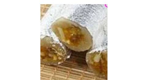 Hygienically Processed Kaju Roll Sweets With Dryfruit, 1 Kg Pack