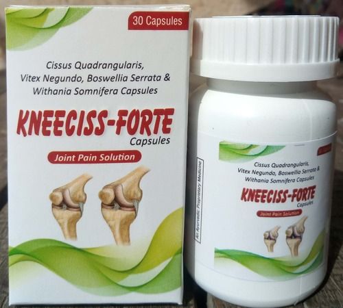 Kneeciss-Forte Capsules For Joint Pain, 30 Capsules In A Pack 