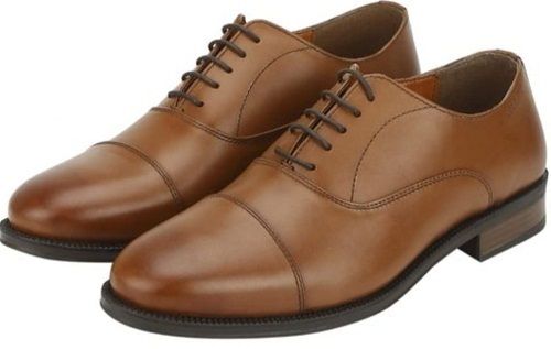 Mens Relax And Lightweight Comfortable Latest Stylish Brown Leather Shoes