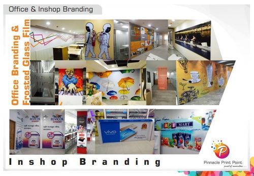 Office and Inshop Branding Desiging Service  By PINNACLE PRINT POINT