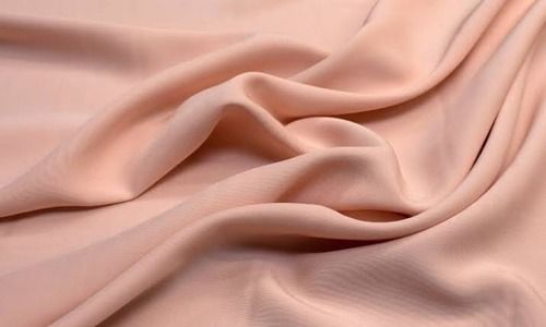 Various Color Available Plain Rayon Fabric For Making Garments, Washable And Smooth Texture